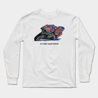 Drawing/Sketching MotoGP Team No 20 Long Sleeve T-Shirt